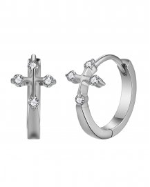 CROSS DIAMOND HUGGIES (TE1880)