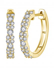 DIAMOND HOOPS (TE1924)