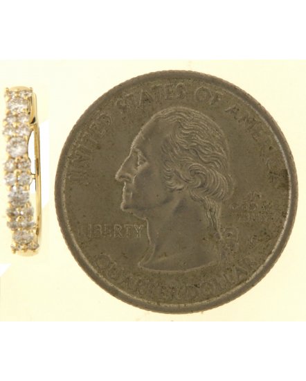 DIAMOND HOOPS (TE1924)