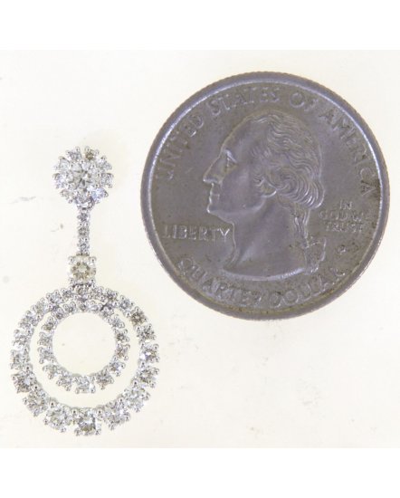 ROUND DIAMOND DANGLING (TE1927)