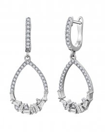 PEAR STYLE DIAMOND DANGLING (TE1928)