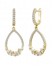 PEAR STYLE DIAMOND DANGLING (TE1928)