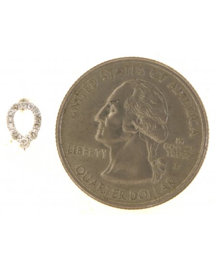 PEAR STYLE DIAMOND STUDS (TE1935)