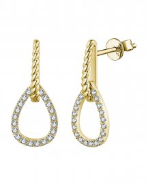 PEAR STYLE DIAMOND DANGLING (TE1936)