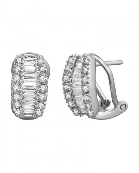 BAGUETTE DIAMOND OMEGA BACK (TE1946)