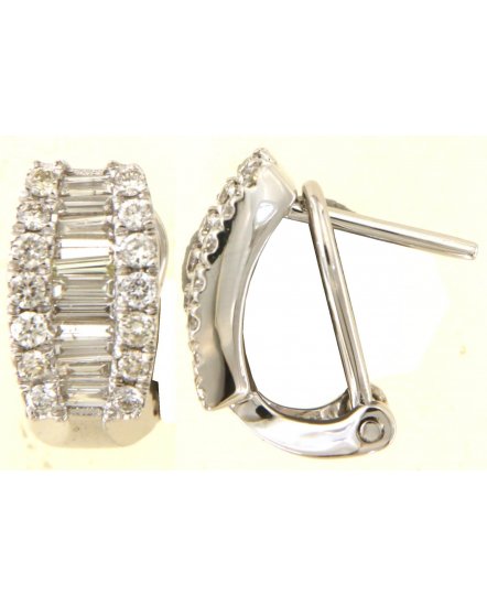 BAGUETTE DIAMOND OMEGA BACK (TE1946)