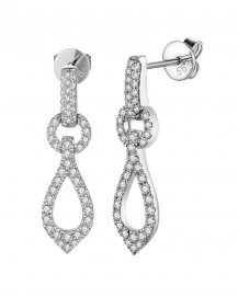 PEAR STYLE DIAMOND DANGLING (TE1947)