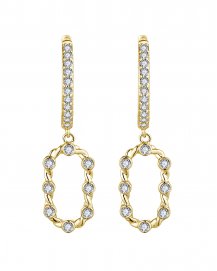 OPEN BAR DIAMOND DANGLING (TE1950)