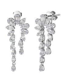 BAGUETTE DIAMOND DANGLING (TE1956)