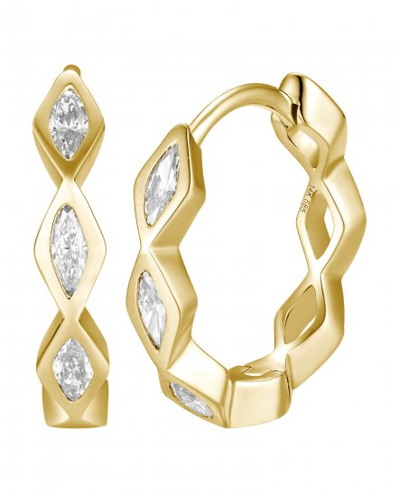 MARQUISE DIAMOND HUGGIES (TE1959)