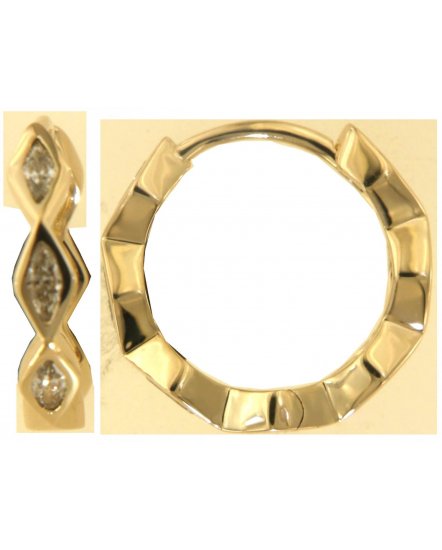 MARQUISE DIAMOND HUGGIES (TE1959)