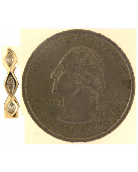 MARQUISE DIAMOND HUGGIES (TE1959)