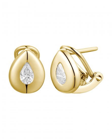 PEAR SHAPE DIAMOND OMEGA BACK (TE1961)