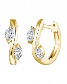 MARQUISE DIAMOND HUGGIES (TE1974)