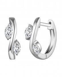 MARQUISE DIAMOND HUGGIES (TE1974)