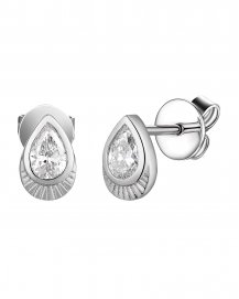 PEAR SHAPE DIAMOND STUDS (TE1975)