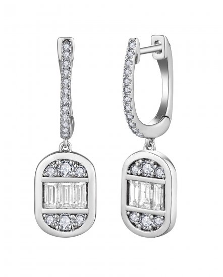 BAGUETTE DIAMOND DANGLING (TE1984)