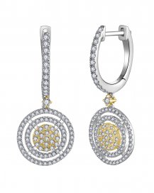 ROUND DIAMOND DANGLING (TE1991)