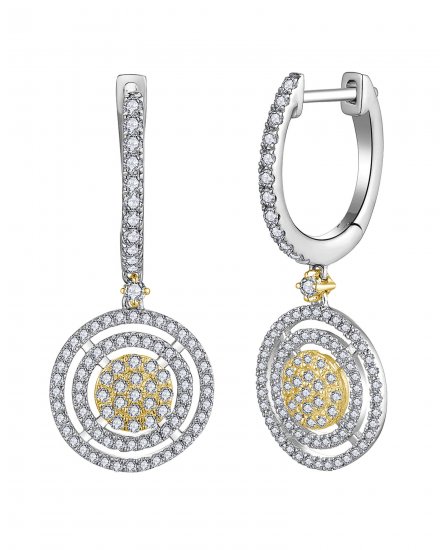 ROUND DIAMOND DANGLING (TE1991)