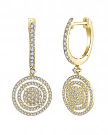 ROUND DIAMOND DANGLING (TE1991)