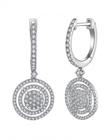 ROUND DIAMOND DANGLING (TE1991)