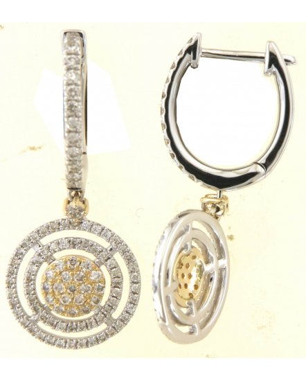 ROUND DIAMOND DANGLING (TE1991)