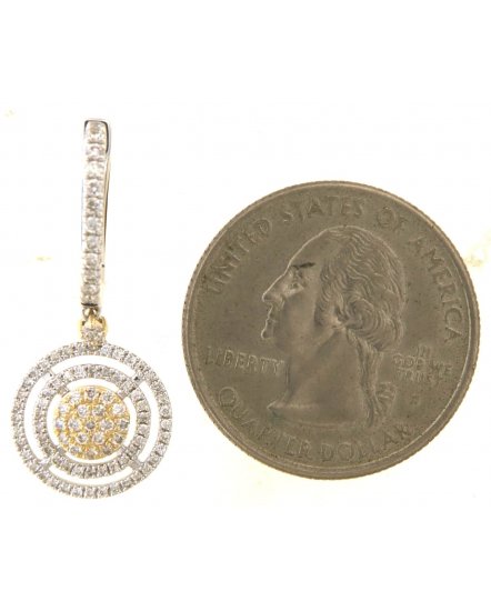 ROUND DIAMOND DANGLING (TE1991)