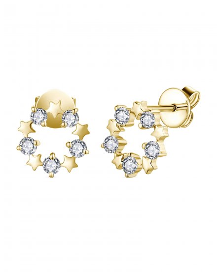 STAR DIAMOND STUDS (TE2009)