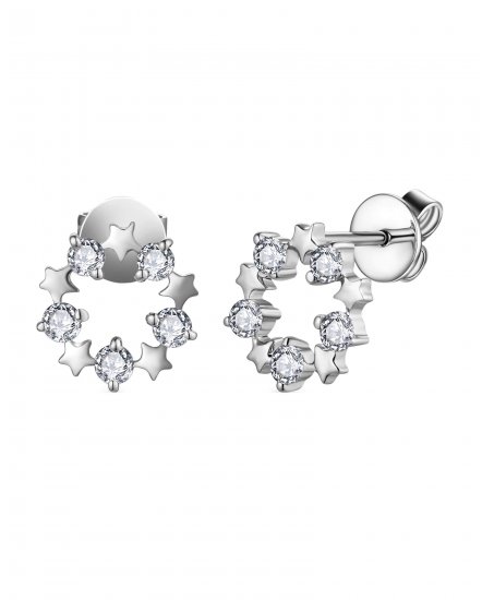 STAR DIAMOND STUDS (TE2009)