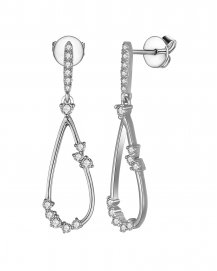 PEAR STYLE DIAMOND DANGLING (TE2043)