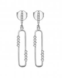 OPEN BAR DIAMOND DANGLING (TE2044)