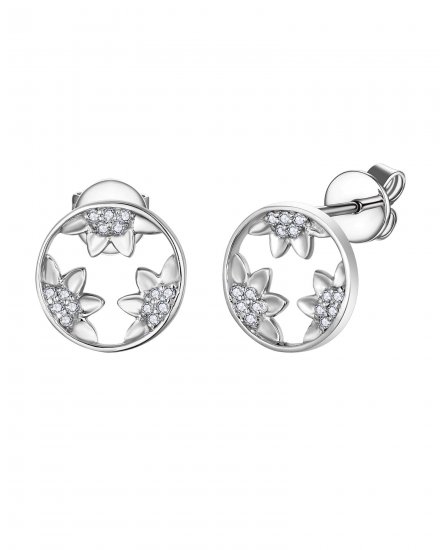 ROUND DIAMOND STUDS (TE2076)