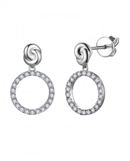 ROUND DIAMOND DANGLING (TE2081)