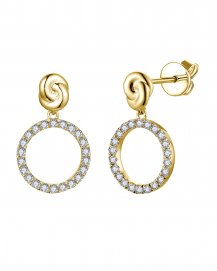 ROUND DIAMOND DANGLING (TE2081)