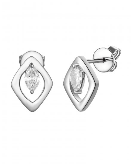 MARQUISE DIAMOND STUDS (TE2087)