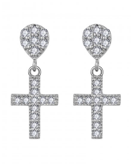 CROSS DIAMOND DANGLING (TE2105)