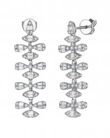 BAGUETTE DIAMOND DANGLING (TE2108)