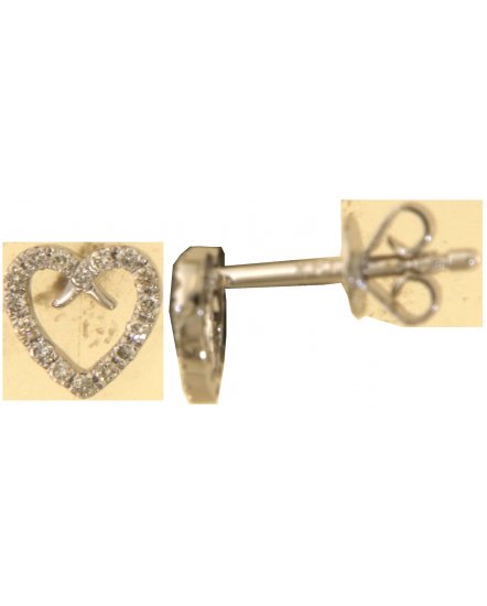 HEART SHAPE DIAMOND STUDS (TE2112)