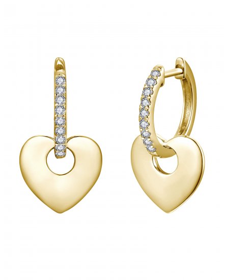 HEART STYLE DIAMOND DANGLING (TE2116)