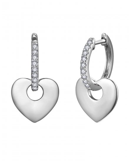HEART STYLE DIAMOND DANGLING (TE2116)