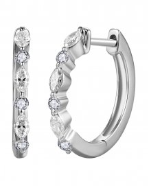 MARQUISE DIAMOND HUGGIES (TE2134)