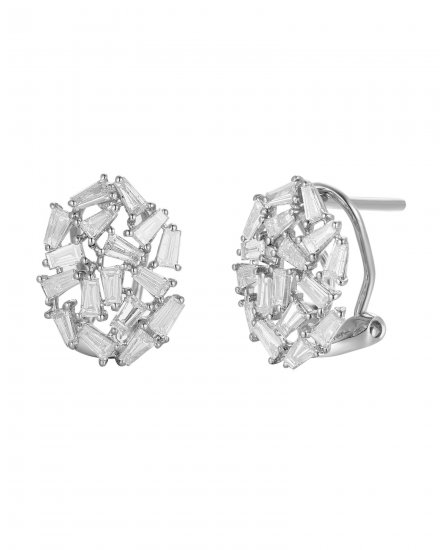 BAGUETTE DIAMOND OMEGA BACK (TE2181)