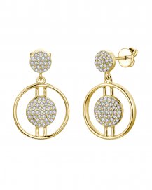 ROUND DIAMOND DANGLING (TE2203)
