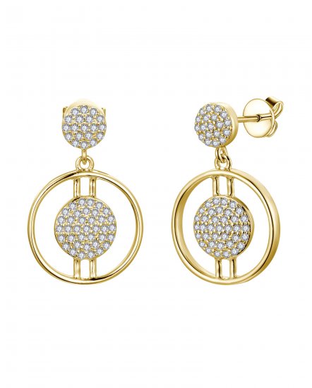 ROUND DIAMOND DANGLING (TE2203)