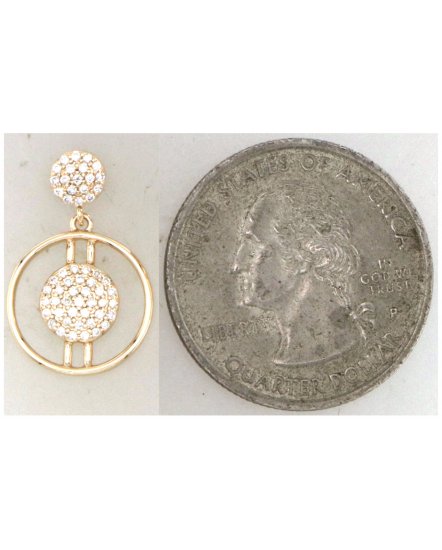 ROUND DIAMOND DANGLING (TE2203)
