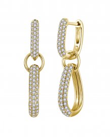 PEAR STYLE DIAMOND DANGLING (TE2205)