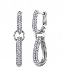 PEAR STYLE DIAMOND DANGLING (TE2205)