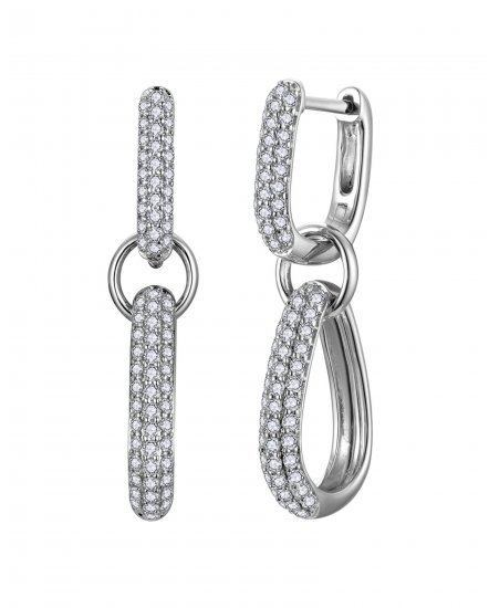 PEAR STYLE DIAMOND DANGLING (TE2205)