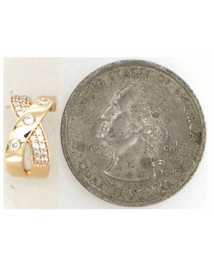 CURVED STYLE DIAMOND STUDS (TE2207)