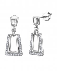 TRIANGLE STYLE DIAMOND DANGLING (TE2210)